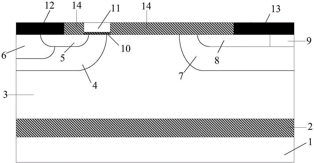 Two-channel RC-LIGBT device and manufacturing method thereof