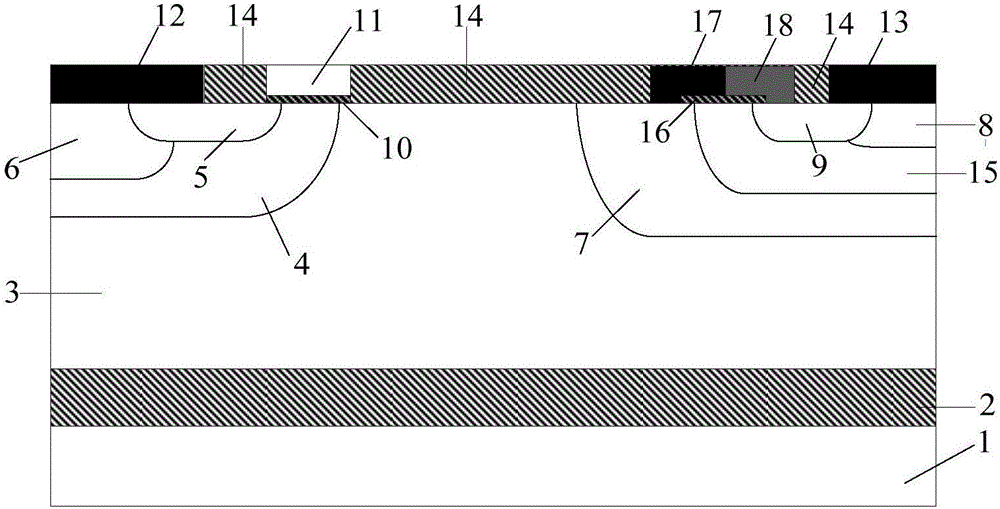 Two-channel RC-LIGBT device and manufacturing method thereof