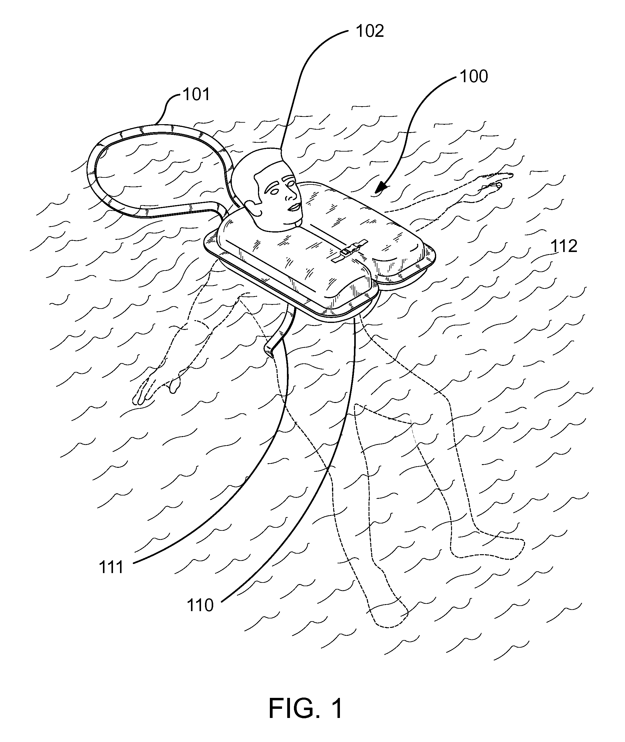 Multi-functional, personal flotation device