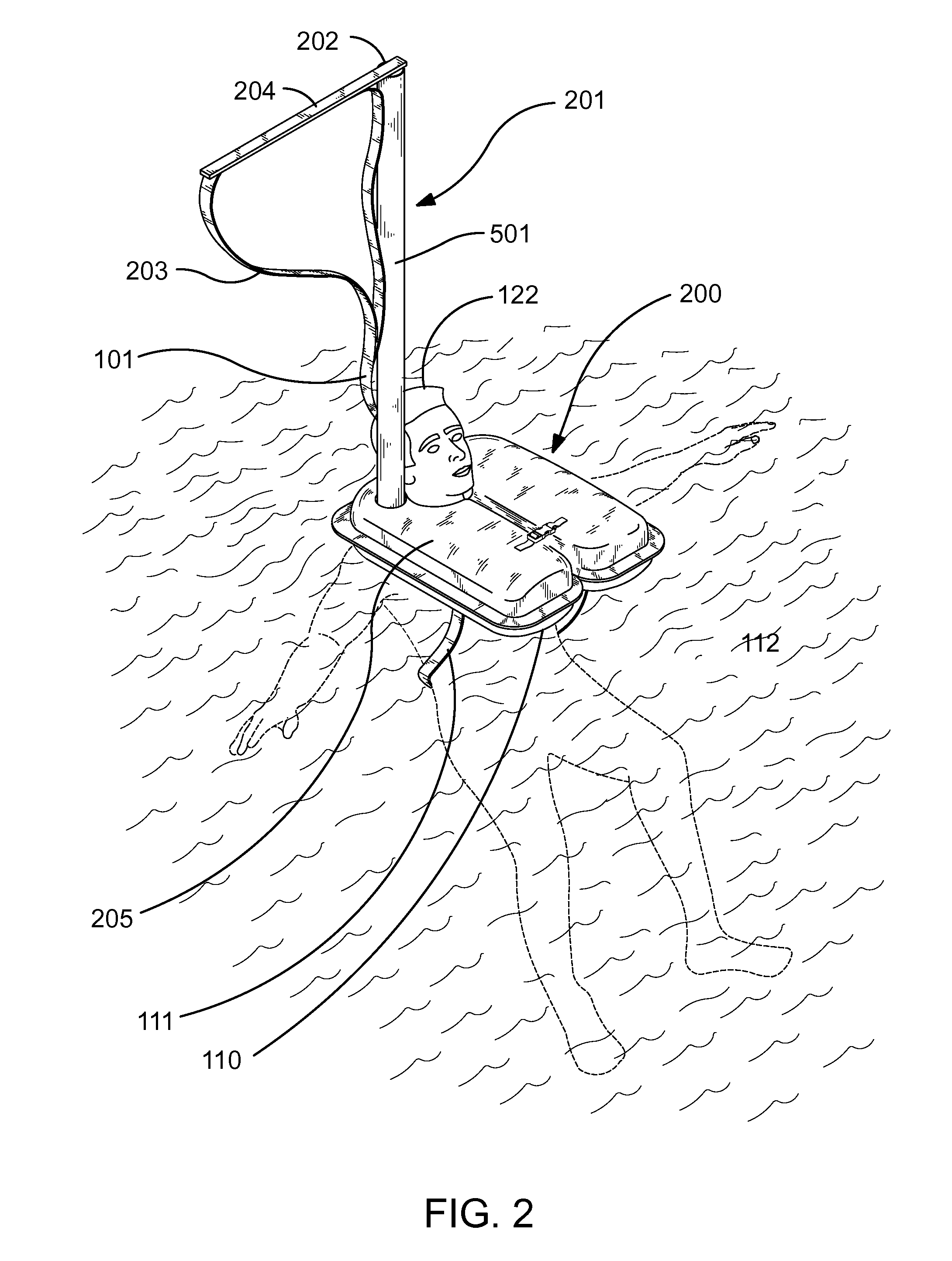 Multi-functional, personal flotation device