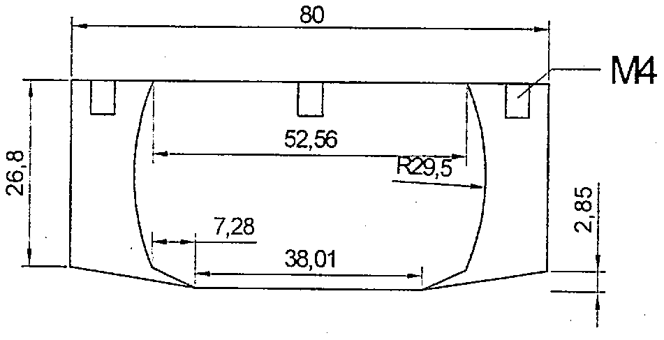 Novel infrared laser plumb bob