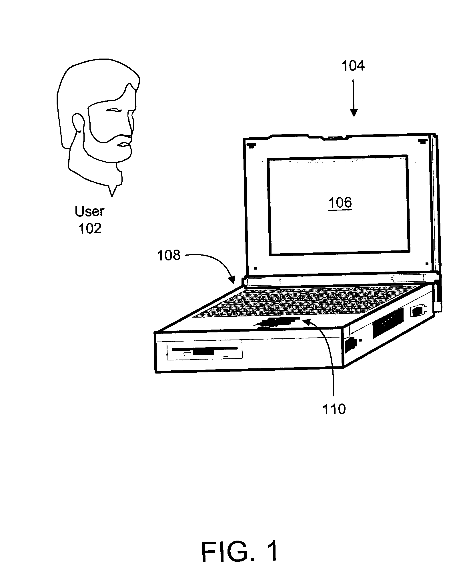 Apparatus, system, and method for autonomic power adjustment in an electronic device