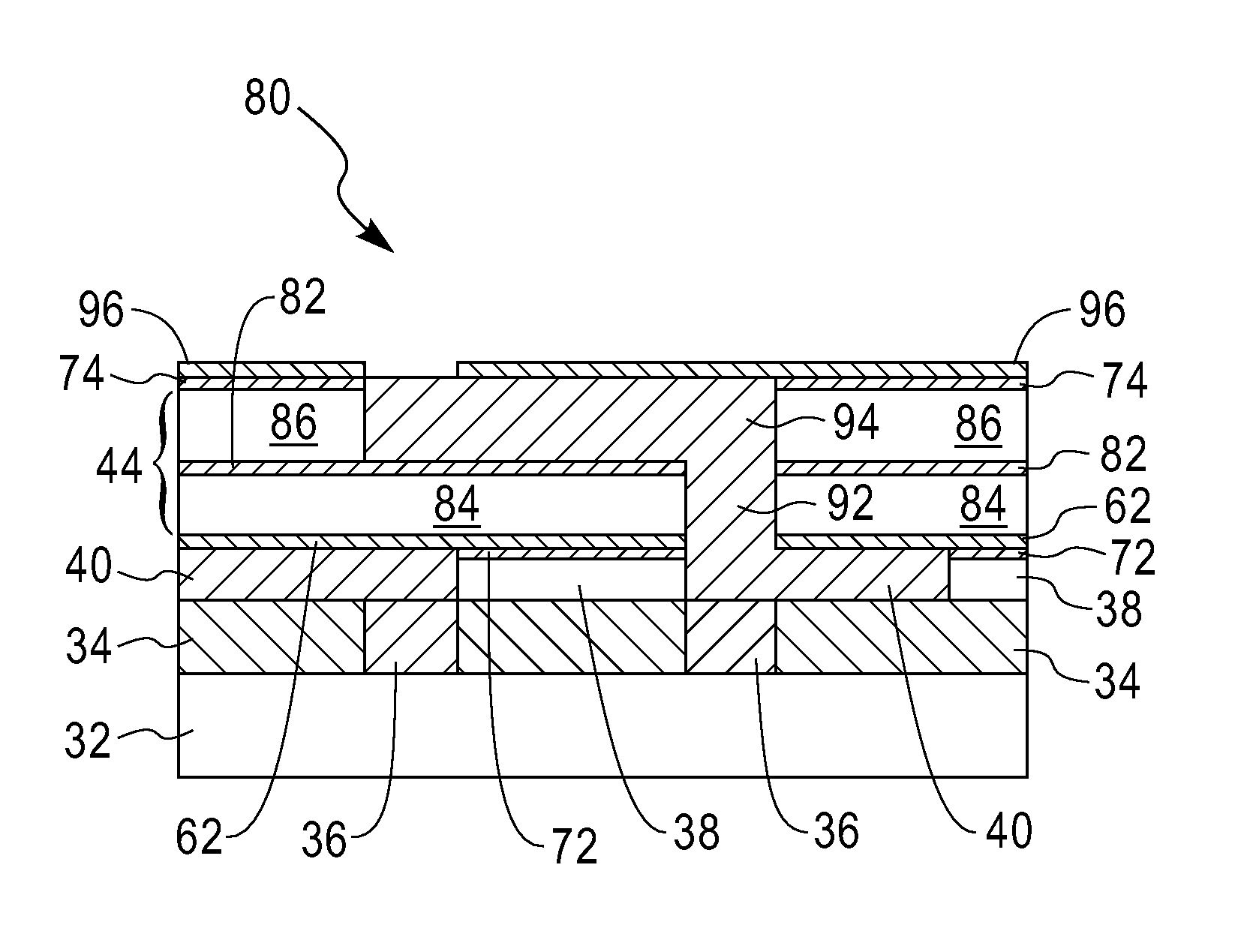 Advanced low k cap film formation process for nano electronic devices