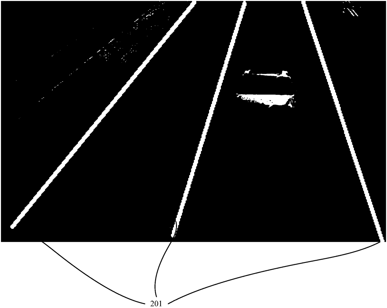 Road jamming detection method and device