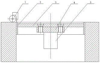 Molding method and device for 3D printing ice-mold casting sand mold