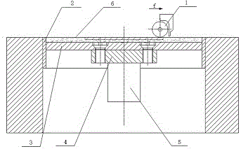 Molding method and device for 3D printing ice-mold casting sand mold