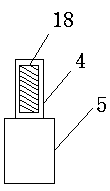 Rotary dryer for tea processing