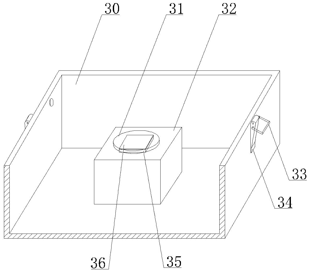 Cryogenic laser shot blasting device and processing method