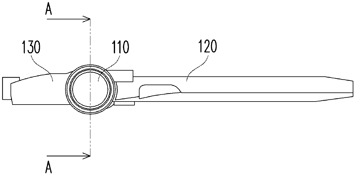 Zooming key structure