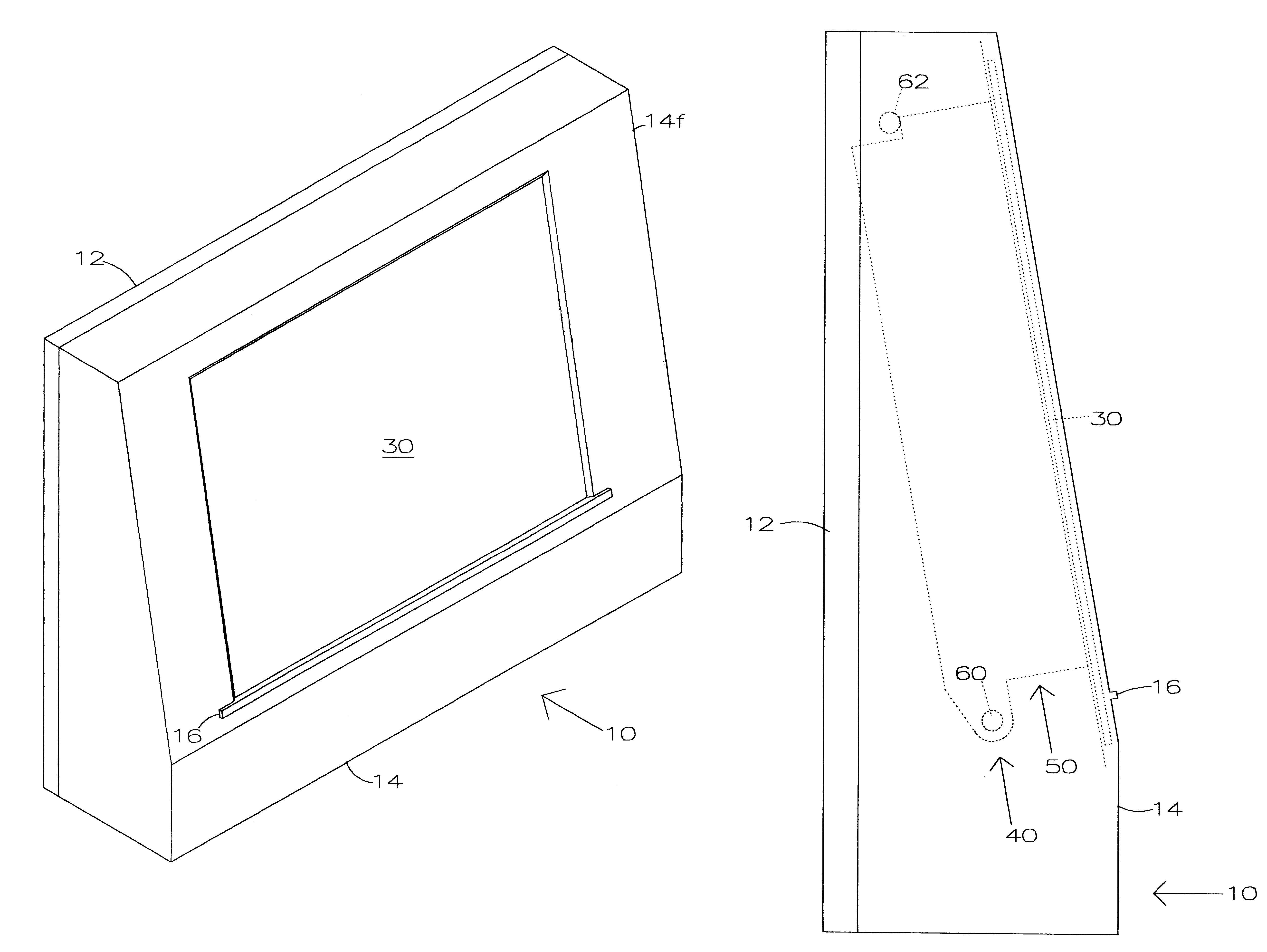 Vertically oriented window document scanner