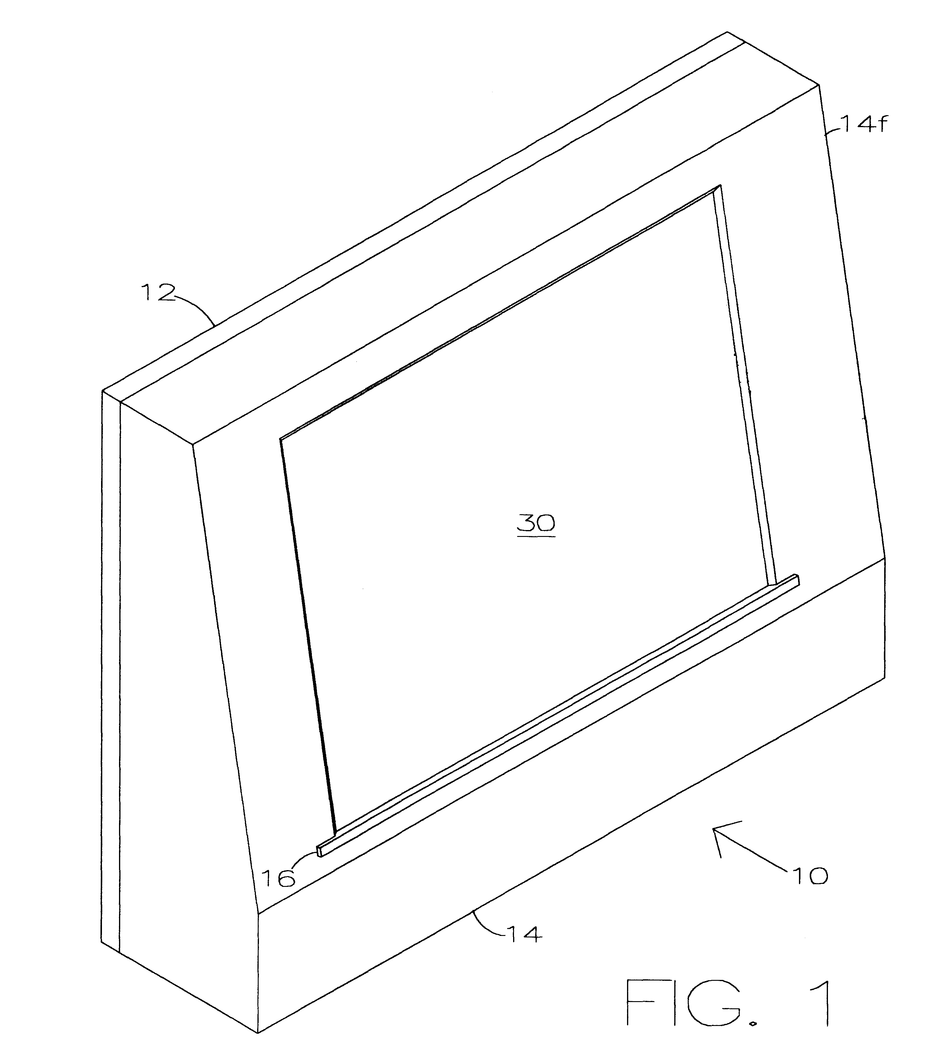 Vertically oriented window document scanner