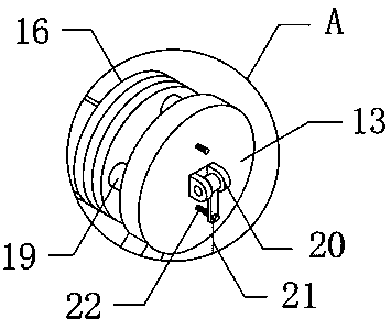 Wire and cable winding and tensioning assisting device