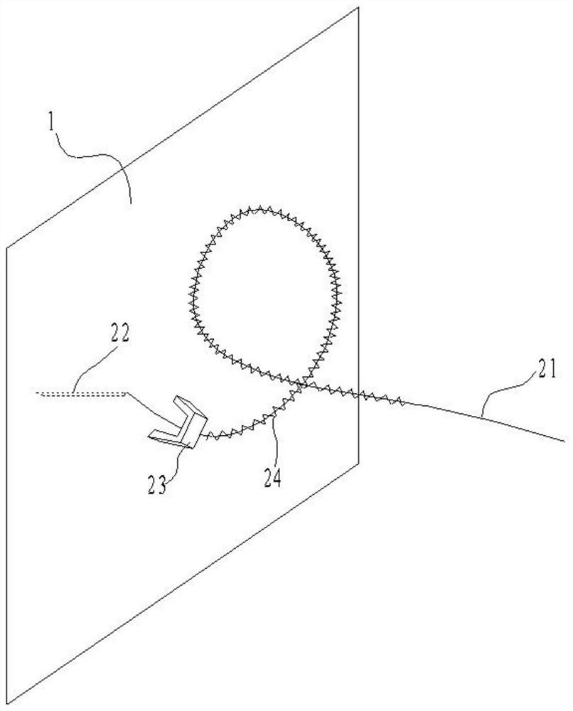 A comprehensive nursing intervention device for cerebrospinal fluid drainage in lumbar pool