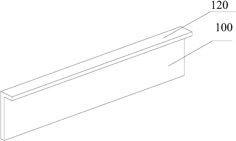 Bending device for circular arc coaming plate of radiator air guide cover