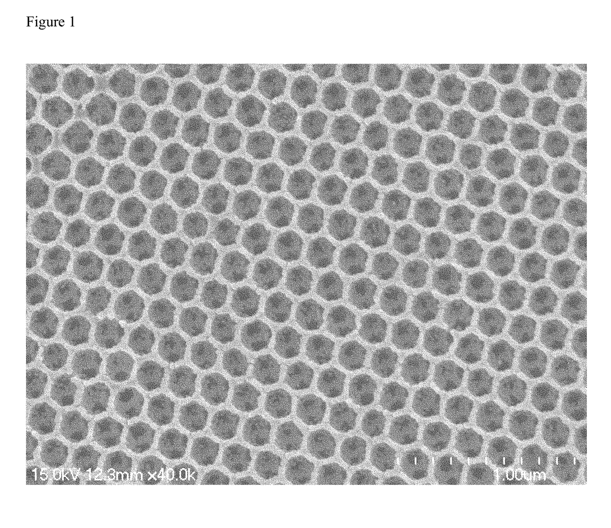 Inverse opal material for visible-light-driven photocatalytic degradation of organic pollutants, and preparation method thereof