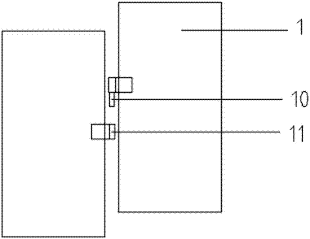 Tree protecting barrel device for straightening and fixing garden nursery stocks