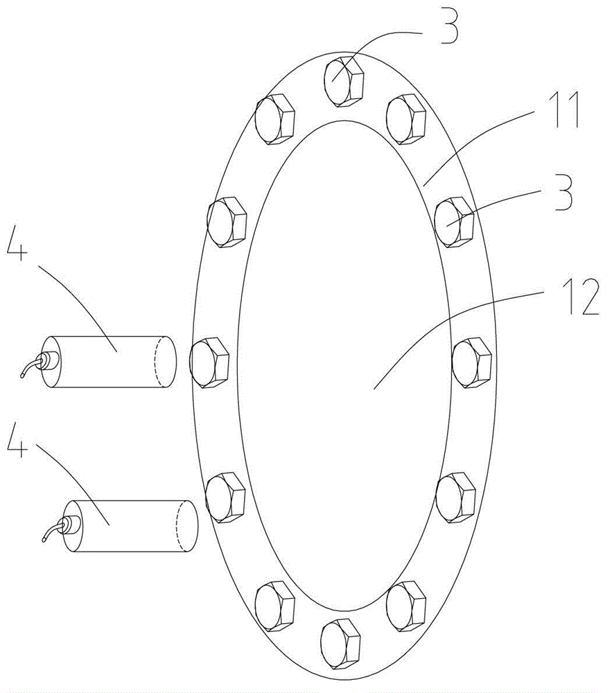 Elevator speed measuring device