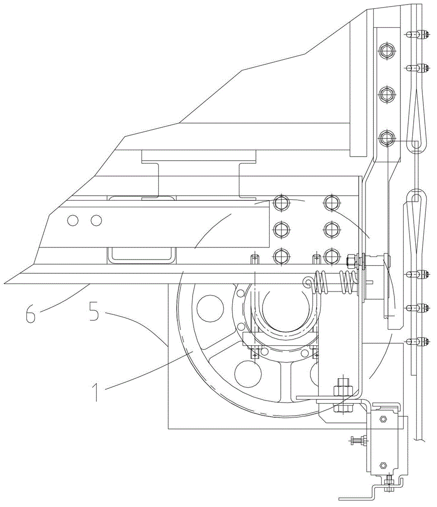 Elevator speed measuring device