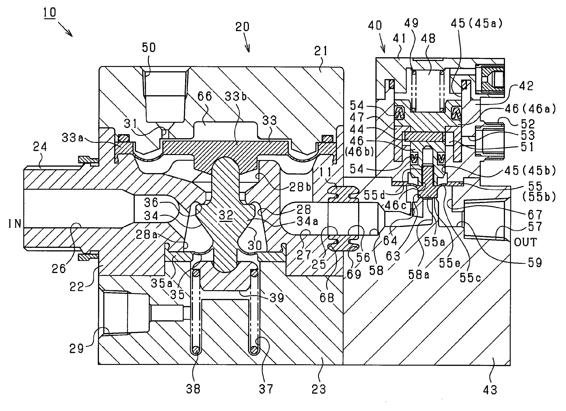 Flow rate control device