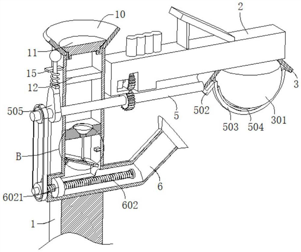 Solar street lamp dust removal device and using method thereof