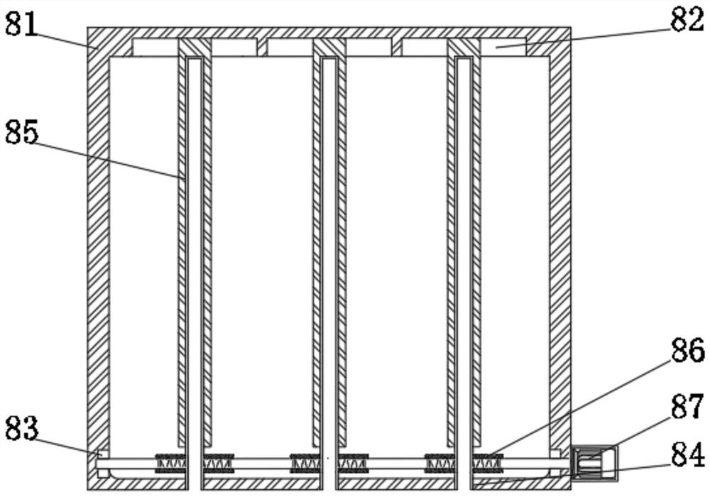 Self-cleaning solar power generation panel