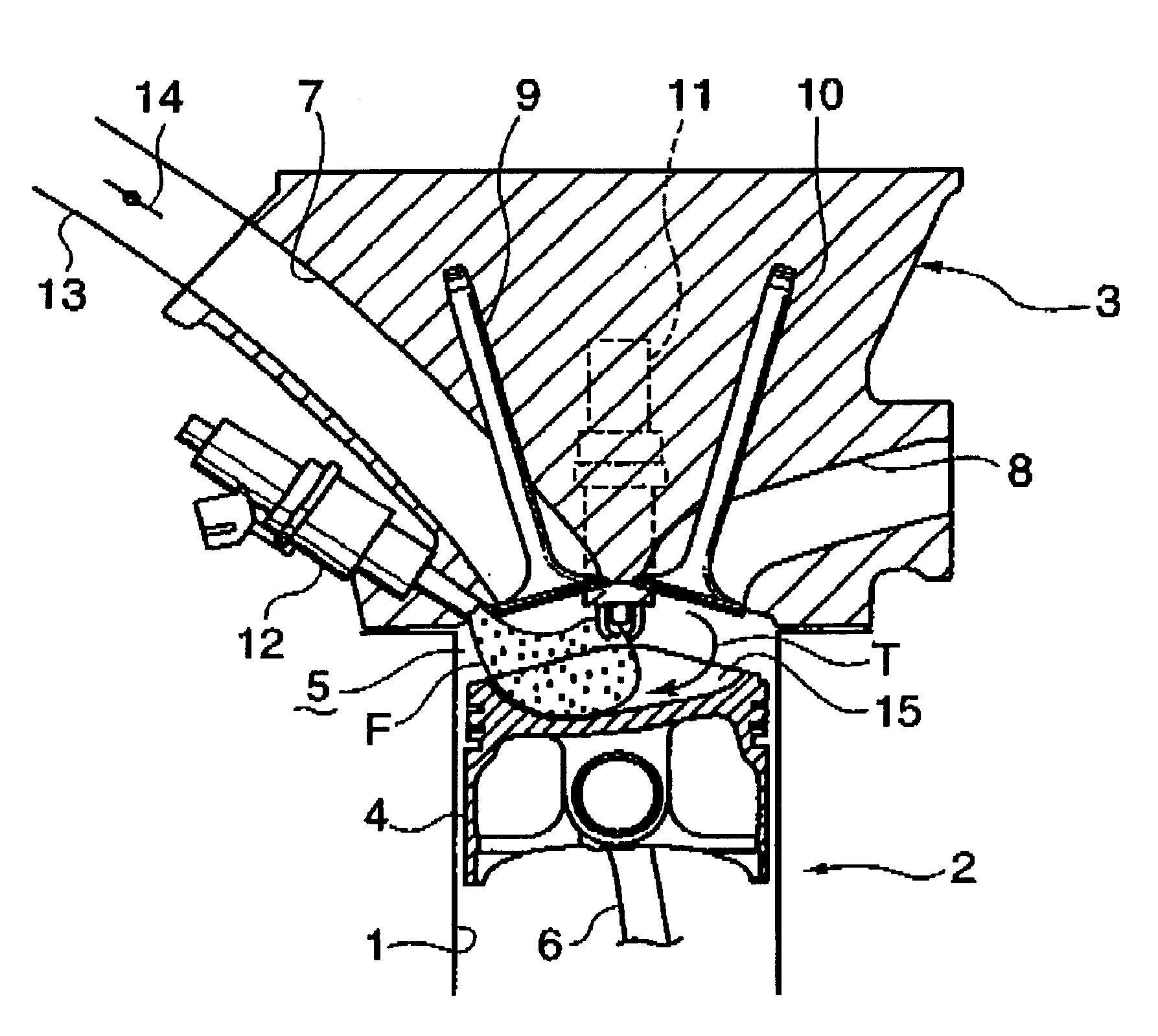 Direct-injection spark-ignition engine