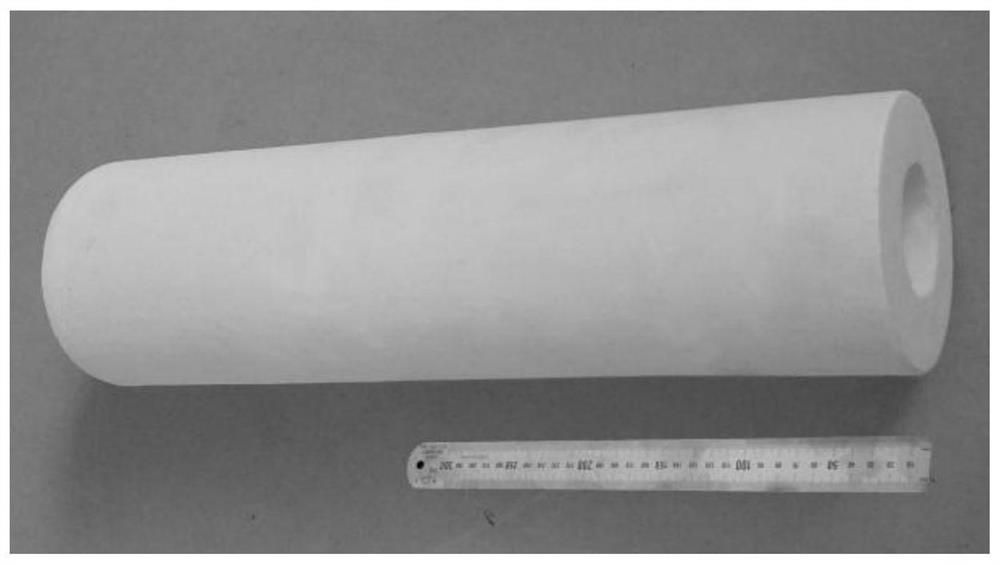 Lubricant for hot extrusion molding titanium alloy pipe as well as preparation method and application thereof