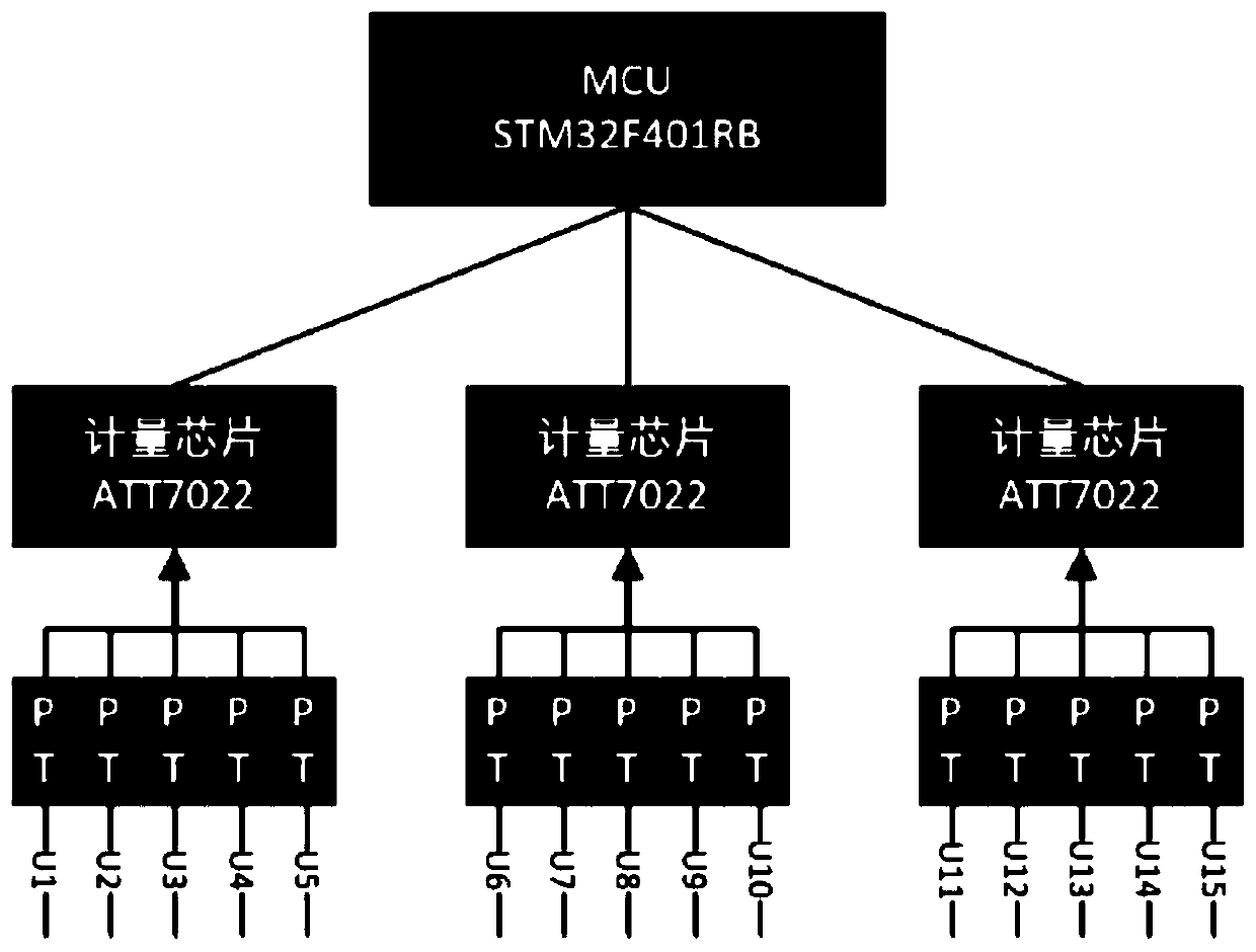 Single-phase multi-channel low-voltage user-side power outage monitoring device