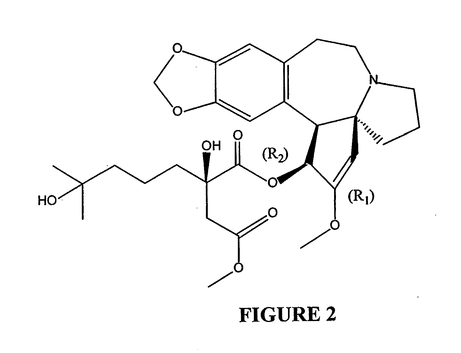 Cephalotaxine alkaloid compositions and uses thereof