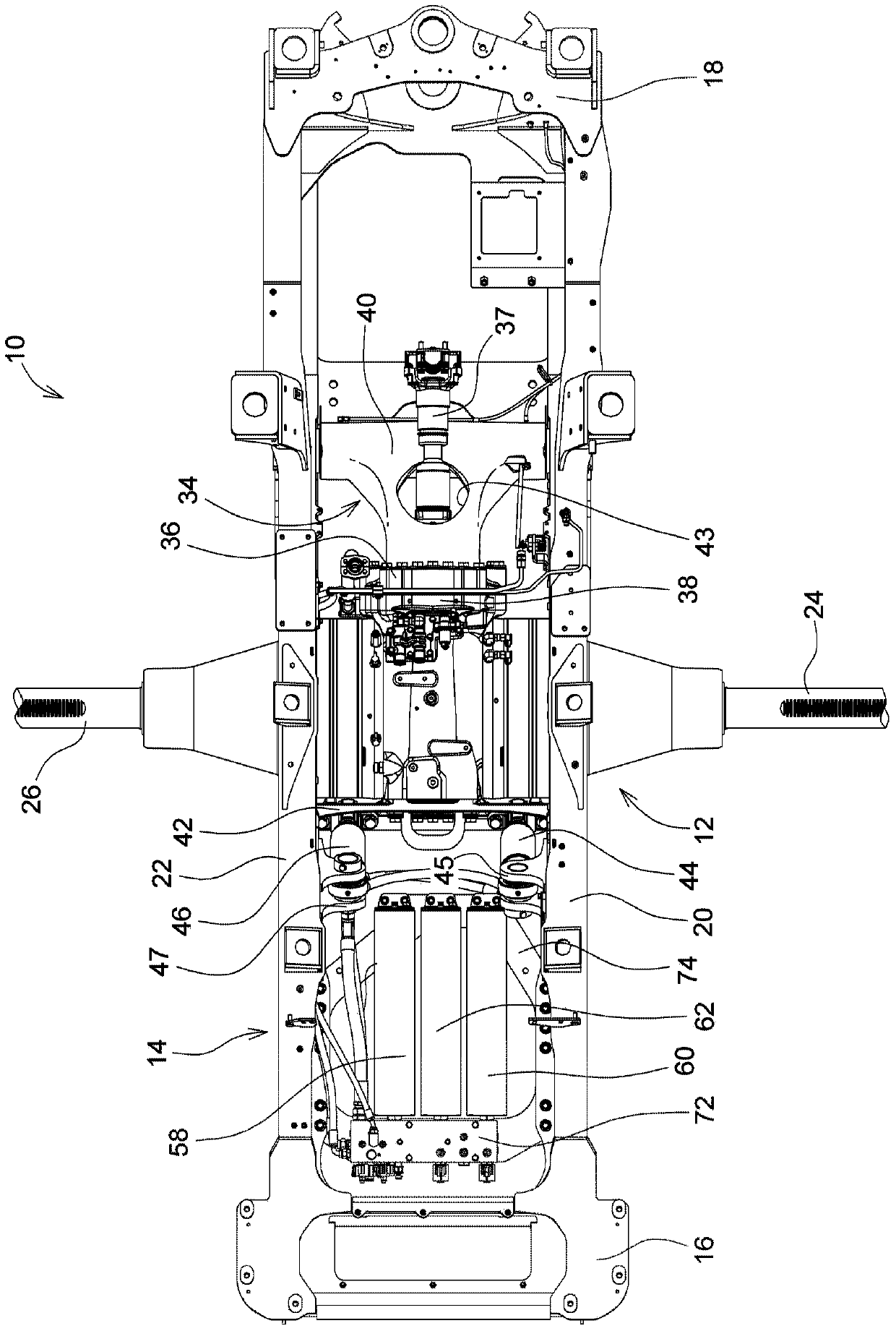 axle suspension