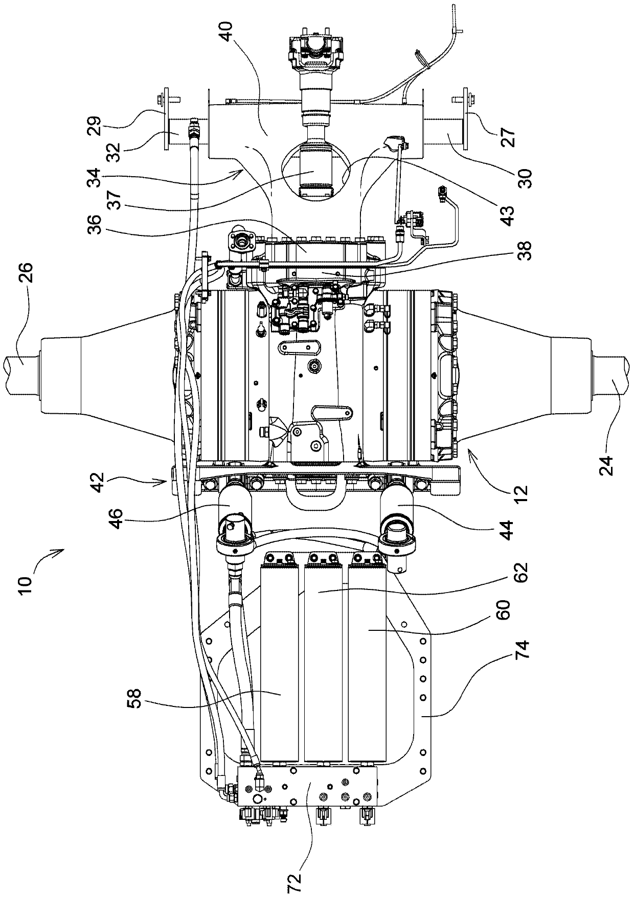 axle suspension