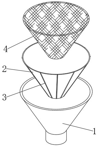 A quantitative packaging scale for functional color masterbatch packaging