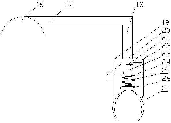 A sound-light integrated self-sensing bird-proof robot