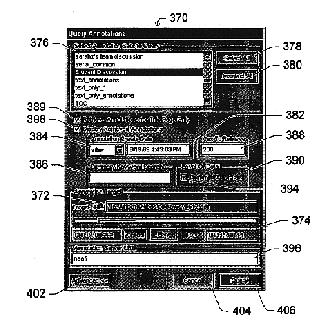 User interface for creating, viewing and temporally positioning annotations for media content