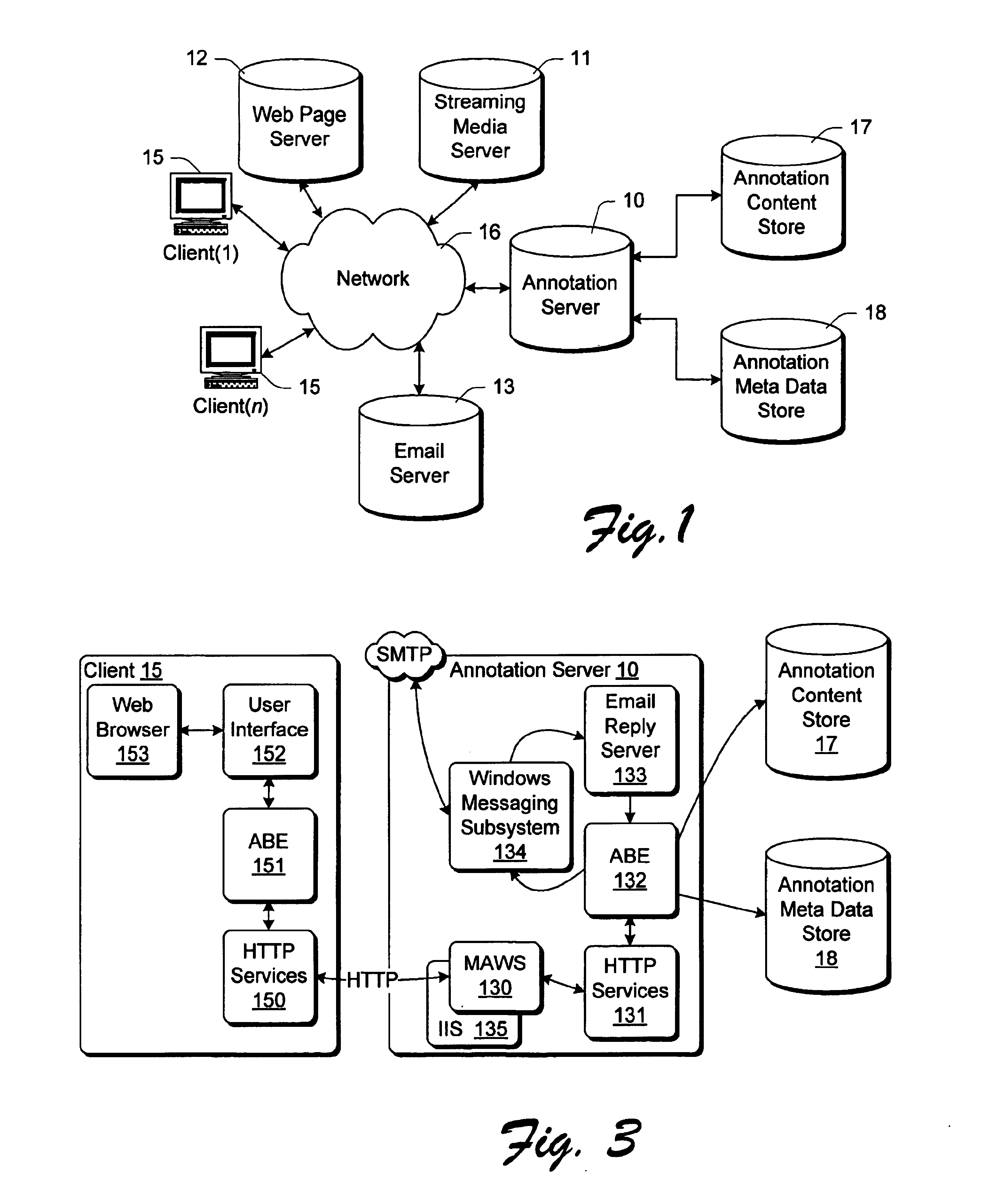 User interface for creating, viewing and temporally positioning annotations for media content