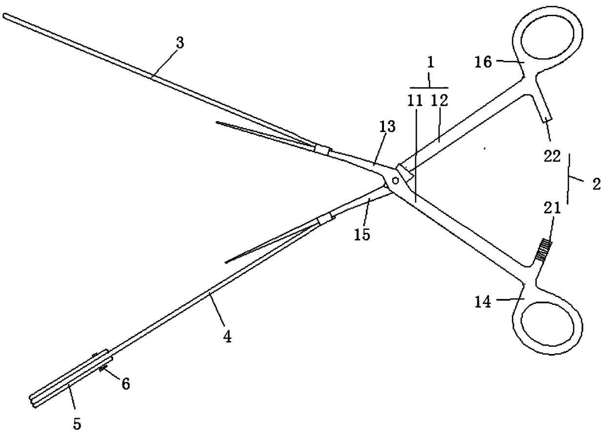 Auxiliary tool for implementing general anesthesia