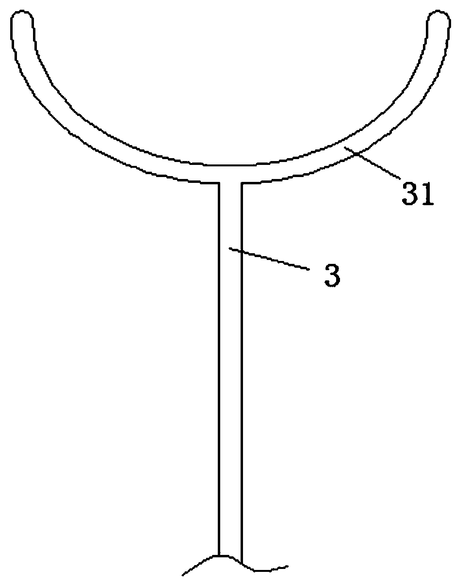 Auxiliary tool for implementing general anesthesia