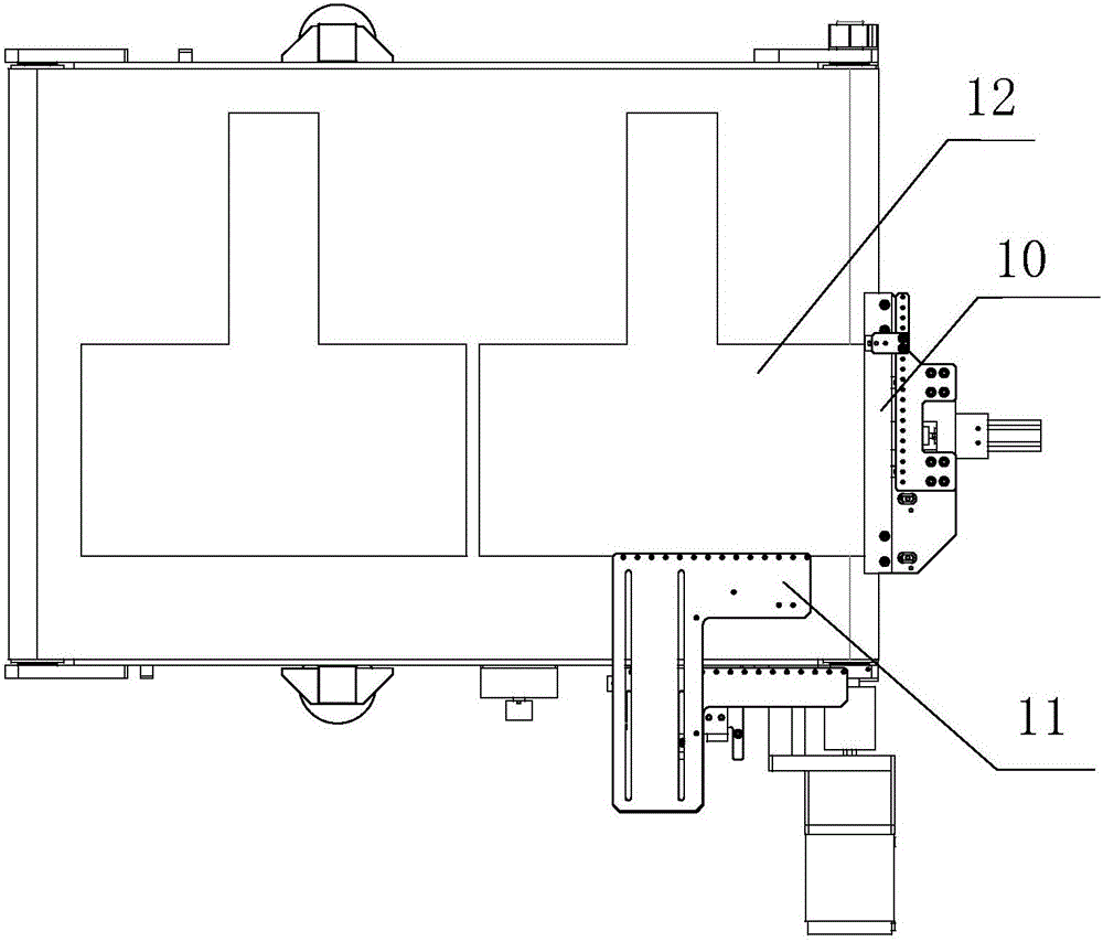 Full-automatic AOI particle indentation detection machine