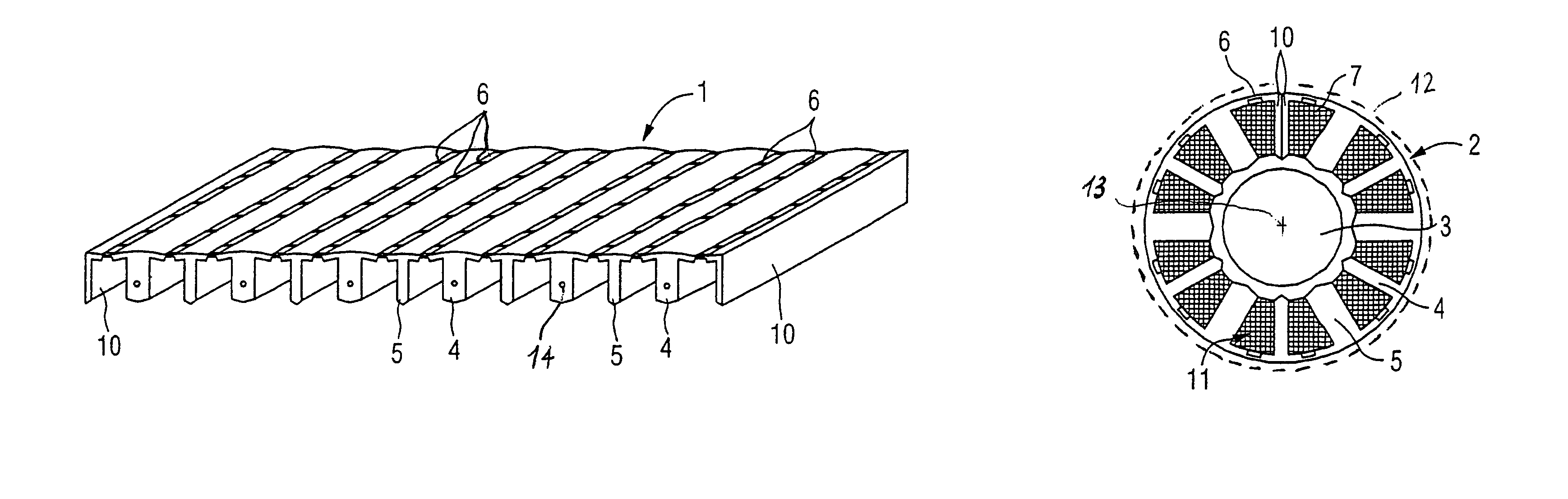 Electric machine and method of making an electric machine