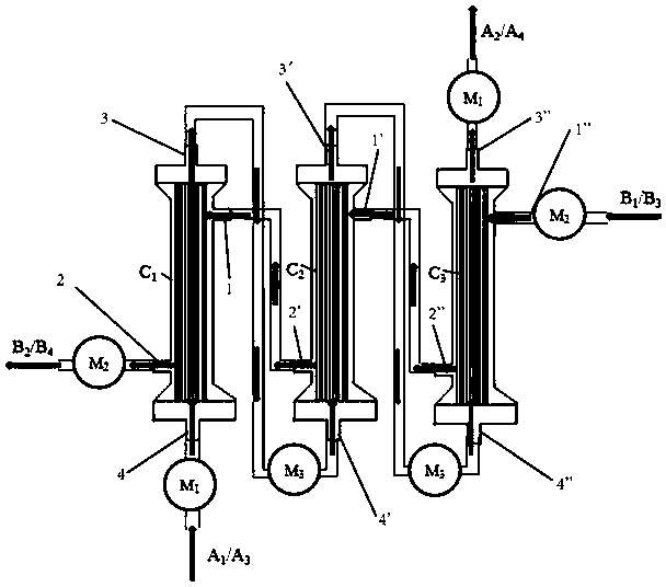 Device for Adsorption and Separation of Uranium in Radioactive Wastewater by Graphene Oxide Dispersion