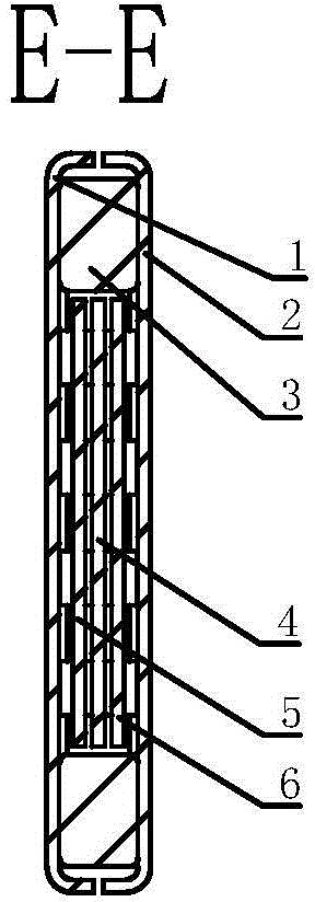 Asbestos-nonmetallic fibrofelt wick heat plate