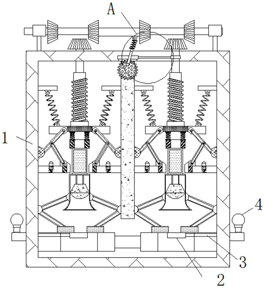 Sound detector utilizing vibration heating to sense vibrating diaphragm