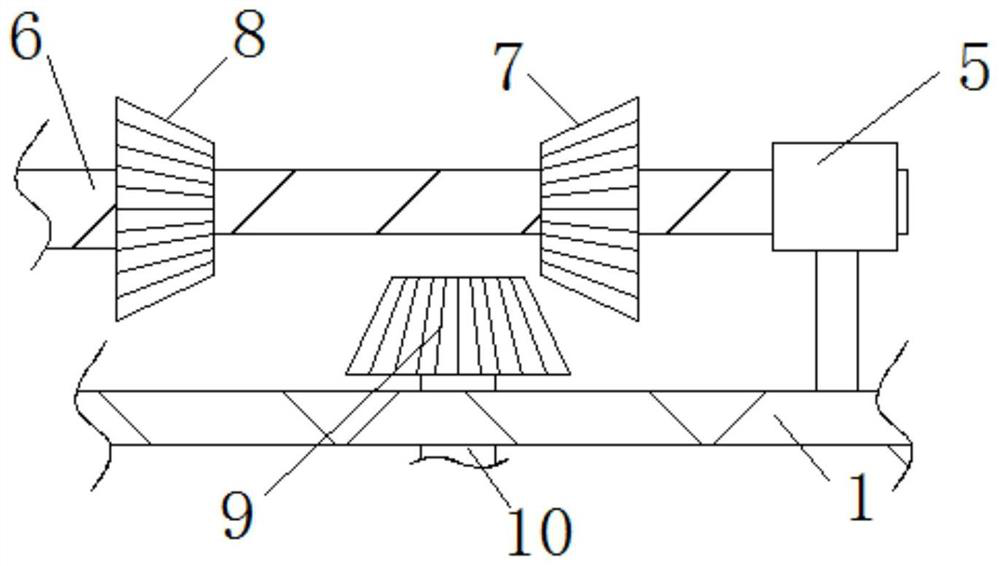 Sound detector utilizing vibration heating to sense vibrating diaphragm