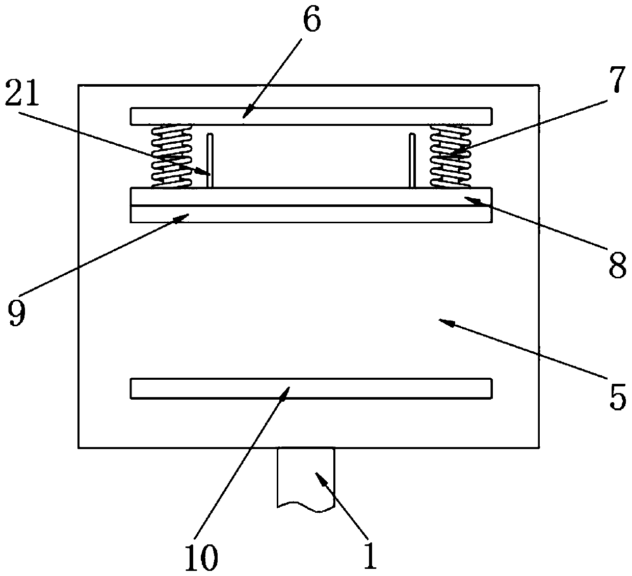 Backstepping fruit bagging device