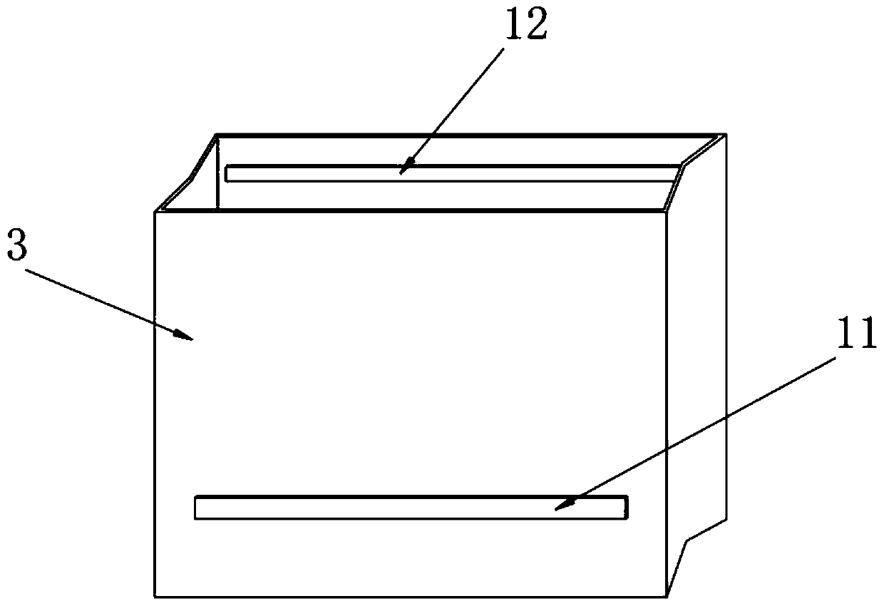 Backstepping fruit bagging device