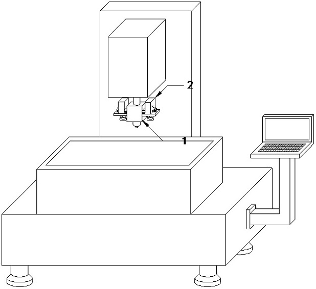 Precise automatic cutting equipment