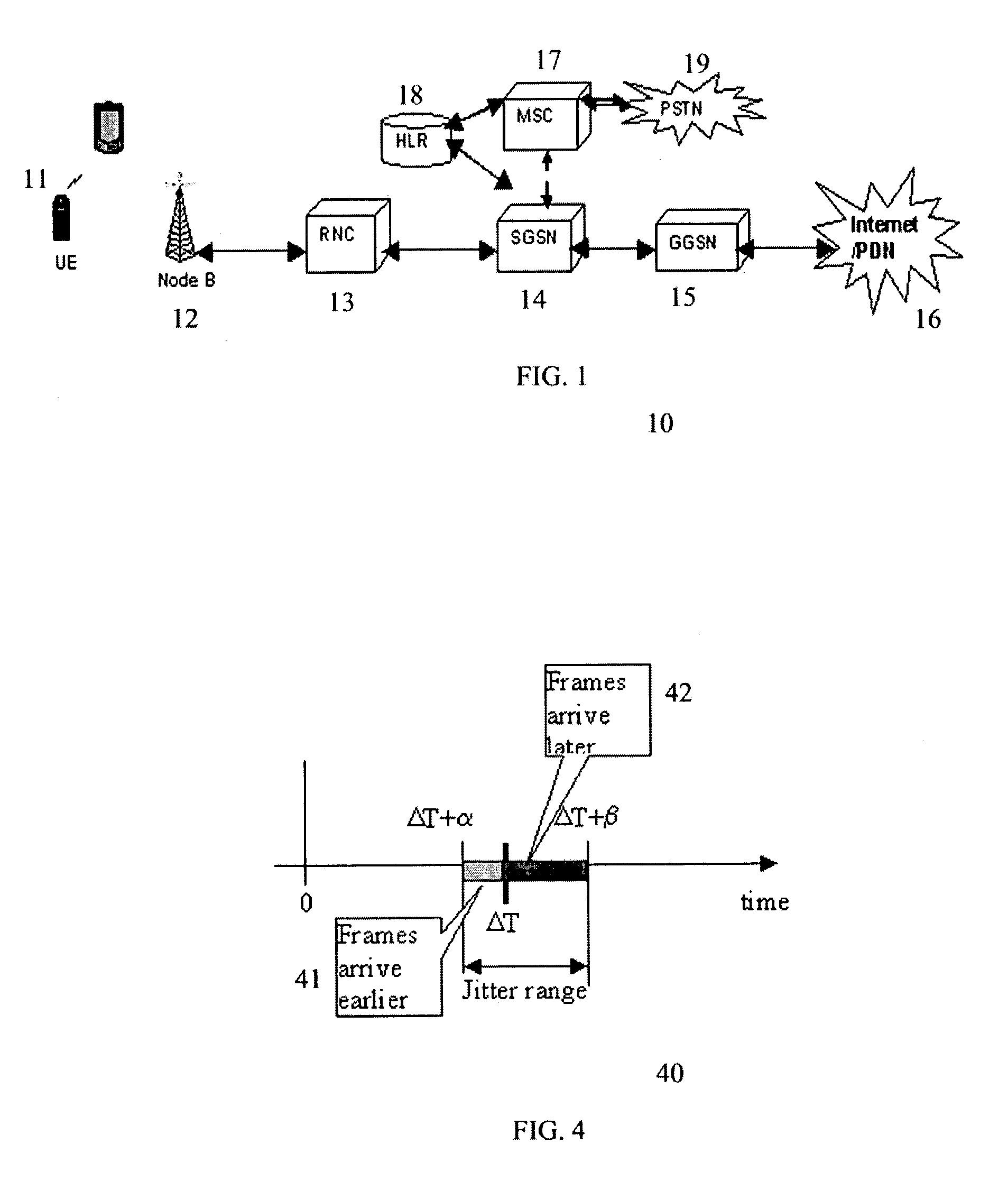 Video packets over a wireless link under varying delay and bandwidth conditions