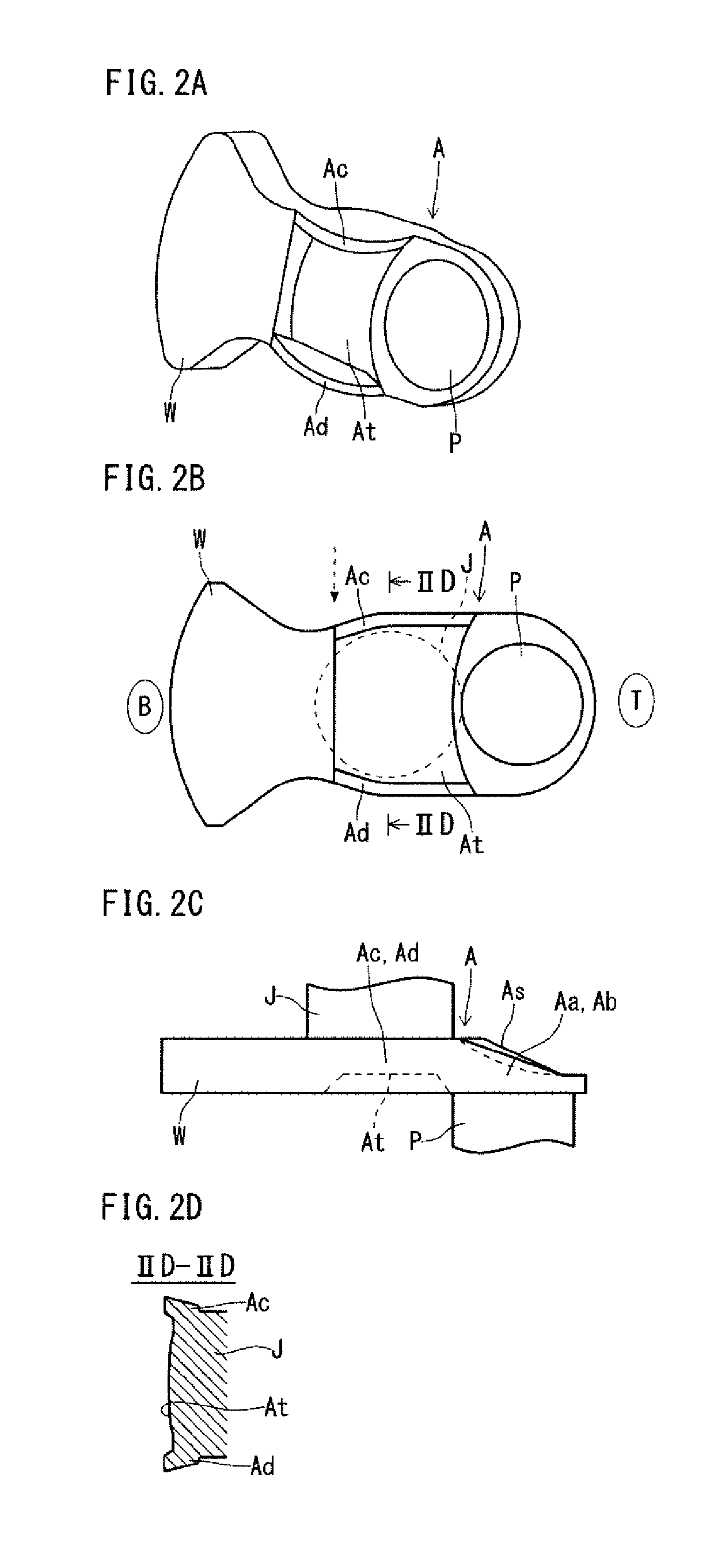 Method for producing forged crankshaft