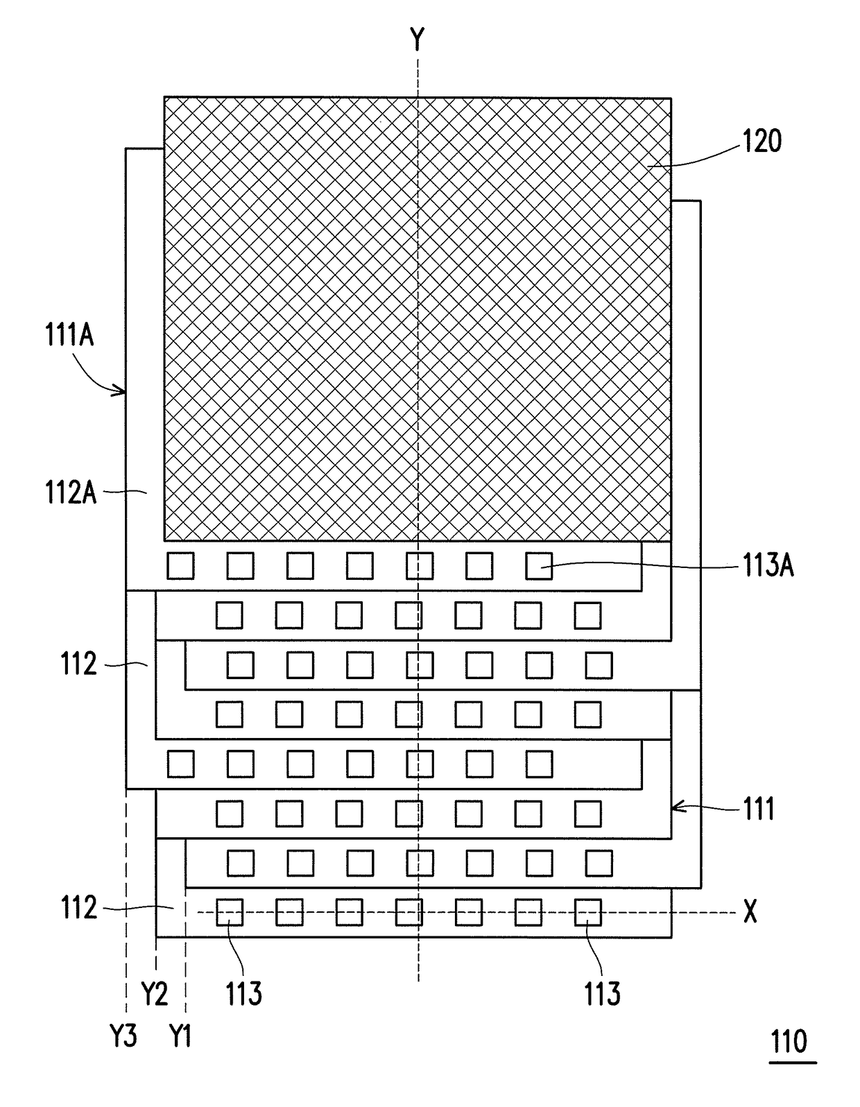 Thin fan-out multi-chip stacked package structure and manufacturing method thereof