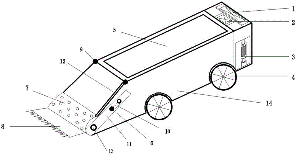 Municipal pipe network slit-eliminating robot based on BP neural network and working method thereof